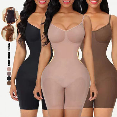 Postpartum hip lift seamless body shaper